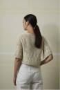 Knitting set Pullover BABY COTTON with knitting instructions in garnwelt box