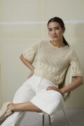 Strickset Pullover Lang Yarns BABY COTTON mit Anleitung in garnwelt-Box L