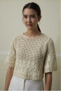 Strickset Pullover Lang Yarns BABY COTTON mit Anleitung in garnwelt-Box L