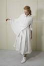 Strickset Cape Lang Yarns AMIRA mit Anleitung in garnwelt-Box