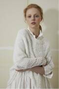 Strickset Cape Lang Yarns AMIRA mit Anleitung in garnwelt-Box S