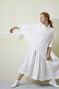 Knitting set Cape AMIRA with knitting instructions in garnwelt box in size M