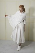 Knitting set Cape AMIRA with knitting instructions in garnwelt box in size M