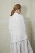Knitting set Cape AMIRA with knitting instructions in garnwelt box in size M