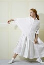 Knitting set Cape AMIRA with knitting instructions in garnwelt box in size M