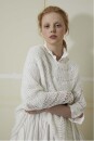 Knitting set Cape AMIRA with knitting instructions in garnwelt box in size M