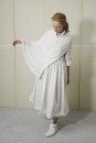 Knitting set Cape AMIRA with knitting instructions in garnwelt box in size M