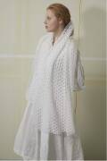 Knitting set Shawl LACE with knitting instructions in garnwelt box