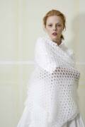 Knitting set Shawl LACE with knitting instructions in garnwelt box