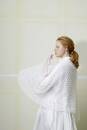 Knitting set Shawl LACE with knitting instructions in garnwelt box