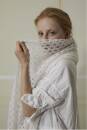 Knitting set Shawl LACE with knitting instructions in garnwelt box