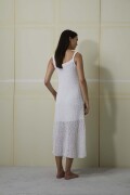 Knitting set Dress  with knitting instructions in garnwelt box in size M