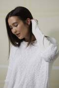 Knitting set Sweater  with knitting instructions in garnwelt box in size S-M