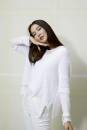 Knitting set Sweater  with knitting instructions in garnwelt box in size S-M