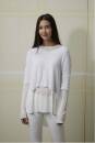 Knitting set Sweater  with knitting instructions in garnwelt box in size S-M