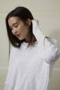 Knitting set Sweater  with knitting instructions in garnwelt box in size S-M