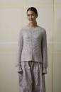 Knitting set Sweater AMIRA with knitting instructions in garnwelt box in size S