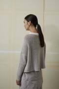 Strickset Pullover Lang Yarns AMIRA mit Anleitung in garnwelt-Box
