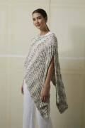 Strickset Cape Lang Yarns SPLASH mit Anleitung in...