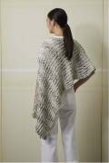 Strickset Cape Lang Yarns SPLASH mit Anleitung in garnwelt-Box