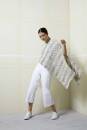 Strickset Cape Lang Yarns SPLASH mit Anleitung in garnwelt-Box