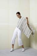 Strickset Cape Lang Yarns SPLASH mit Anleitung in garnwelt-Box S-M