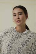 Strickset Cape Lang Yarns SPLASH mit Anleitung in garnwelt-Box S-M