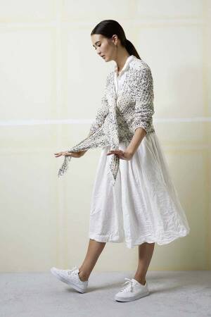 Knitting set Cardigan  with knitting instructions in garnwelt box