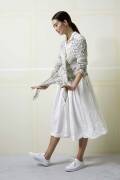 Strickset Jacke Lang Yarns SPLASH mit Anleitung in...