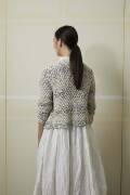 Knitting set Cardigan  with knitting instructions in garnwelt box