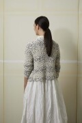 Knitting set Cardigan  with knitting instructions in garnwelt box in size L