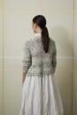 Knitting set Cardigan  with knitting instructions in garnwelt box in size L