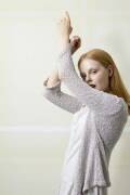 Strickset Jacke Lang Yarns MARLENE mit Anleitung in...