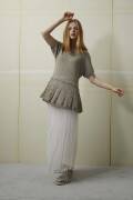 Strickset Pullover Lang Yarns MARLENE mit Anleitung in...