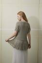 Knitting set Top  with knitting instructions in garnwelt box