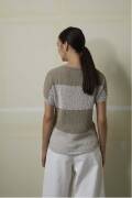 Strickset Pullover Lang Yarns MARLENE mit Anleitung in garnwelt-Box S