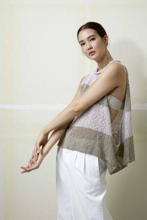Strickset Shirt  mit Anleitung in garnwelt-Box in Größe S-M