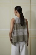 Knitting set Top  with knitting instructions in garnwelt box in size L-XL