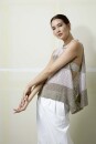 Knitting set Top  with knitting instructions in garnwelt box in size L-XL