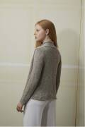 Strickset Jacke Lang Yarns MULBERRY SILK mit Anleitung in garnwelt-Box