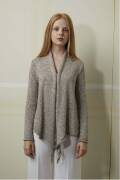 Strickset Jacke Lang Yarns MULBERRY SILK mit Anleitung in garnwelt-Box S
