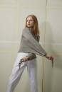 Strickset Jacke Lang Yarns MULBERRY SILK mit Anleitung in garnwelt-Box S