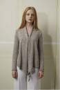 Strickset Jacke Lang Yarns MULBERRY SILK mit Anleitung in garnwelt-Box S