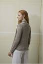 Strickset Jacke Lang Yarns MULBERRY SILK mit Anleitung in garnwelt-Box S