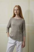 Strickset Pullover Lang Yarns MULBERRY SILK mit Anleitung in garnwelt-Box S