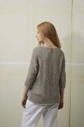 Strickset Pullover Lang Yarns MULBERRY SILK mit Anleitung in garnwelt-Box S