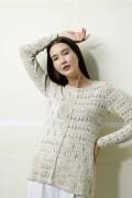 Strickset Pullover Lang Yarns MULBERRY SILK mit Anleitung...