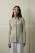 Strickset Pullover Lang Yarns MULBERRY SILK mit Anleitung...