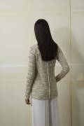 Strickset Pullover Lang Yarns MULBERRY SILK mit Anleitung in garnwelt-Box