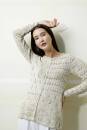 Strickset Pullover Lang Yarns MULBERRY SILK mit Anleitung in garnwelt-Box